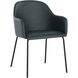 Hensley Dark Teal Dining Armchair